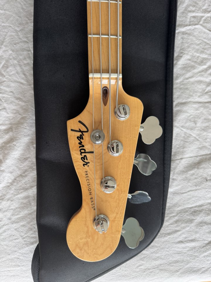 Fender P Bass MN BPG de segunda mano · Foto 2 de 5 · Cantabria · 530 €