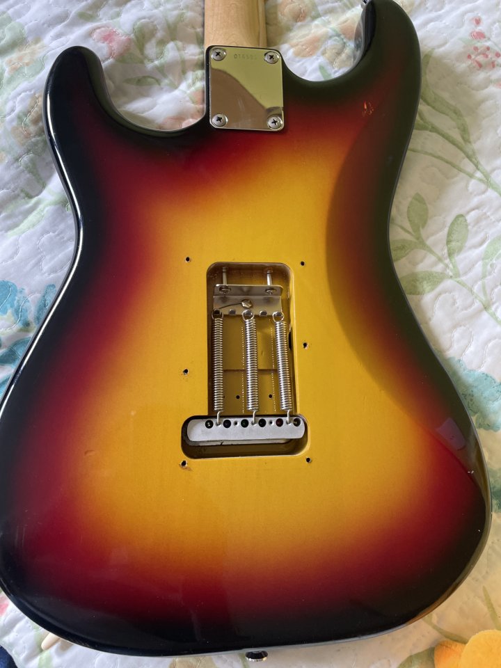 Vendo Tokai goldstar sound Stratocaster de segunda mano · Foto 5 de 6 · León · 900 €