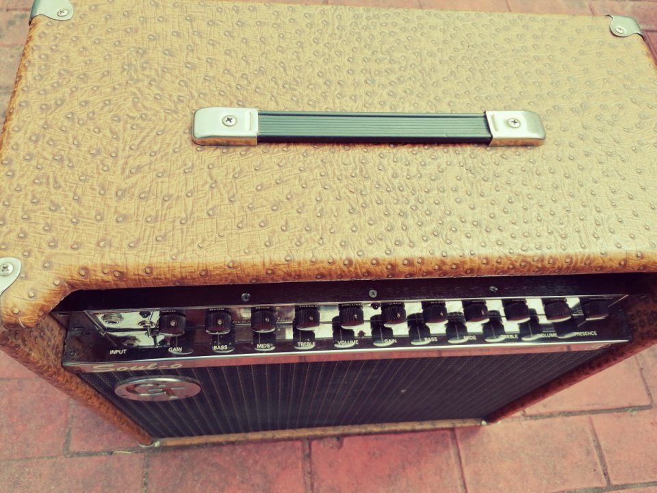 Groove Tubes Soul-O 75 Combo + Entrega en mano (200km) 860 EUROS Amplificador Boutique de segunda mano · Foto 3 de 4 · Gipuzkoa · 860 €