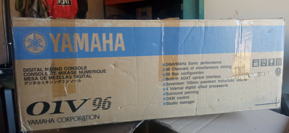 Mesa Digital Yamaha 01V96