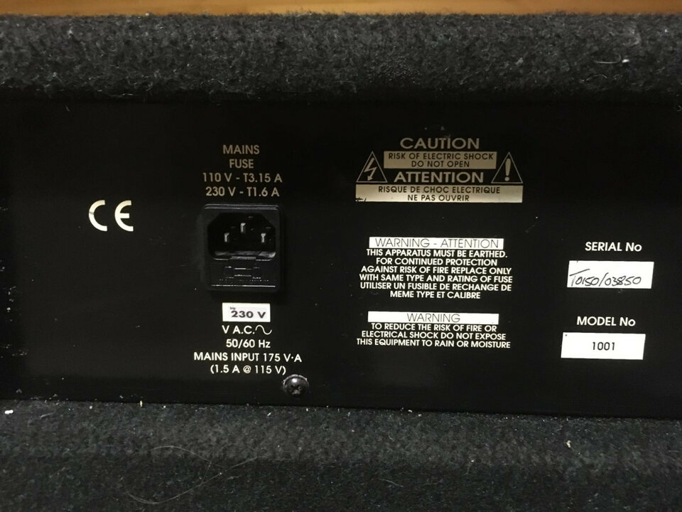 Amplificador de Bajo Trace Elliot Commando