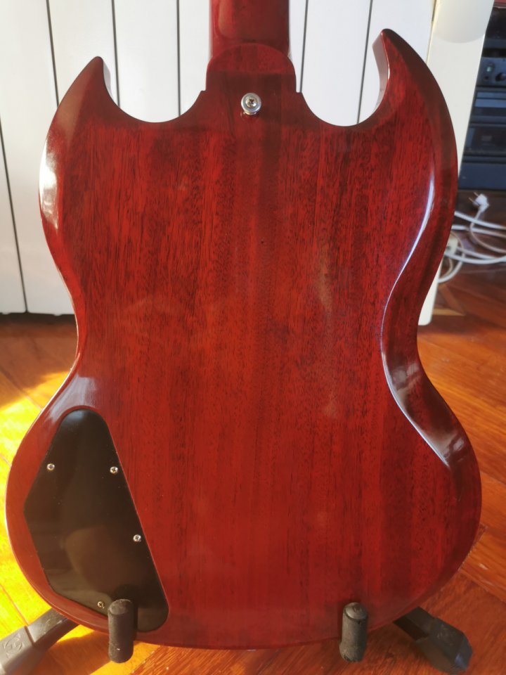 Gibson Custom Shop SG 63 Special Lightning Bar 2021 Cherry