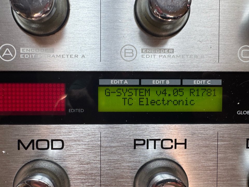 TC Electronics G-System de segunda mano · Foto 3 de 10 · Albacete · 400 €