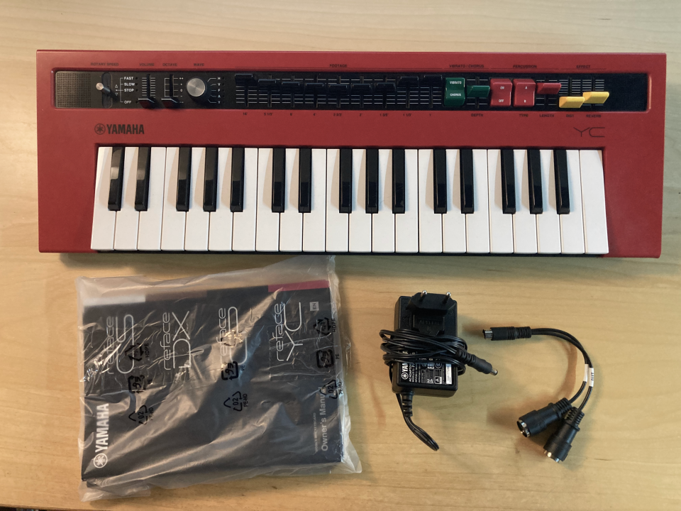 Yamaha Reface YC de segunda mano · Foto 3 de 3 · Barcelona · 225 €