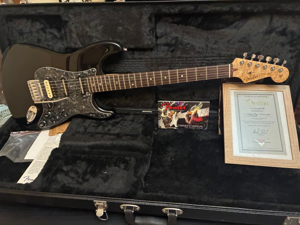 Fender Stratocaster Custom Shop de segunda mano · Foto 4 de 10 · Madrid · 2850 €