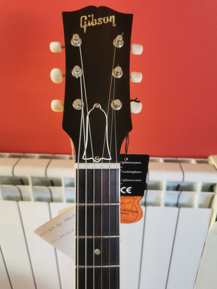 Gibson Custom Shop SG 63 Special Lightning Bar 2021 Cherry