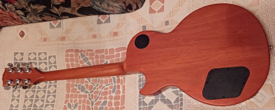 Gibson Les Paul Deluxe Player Plus 2018 Satin Ocean Blue