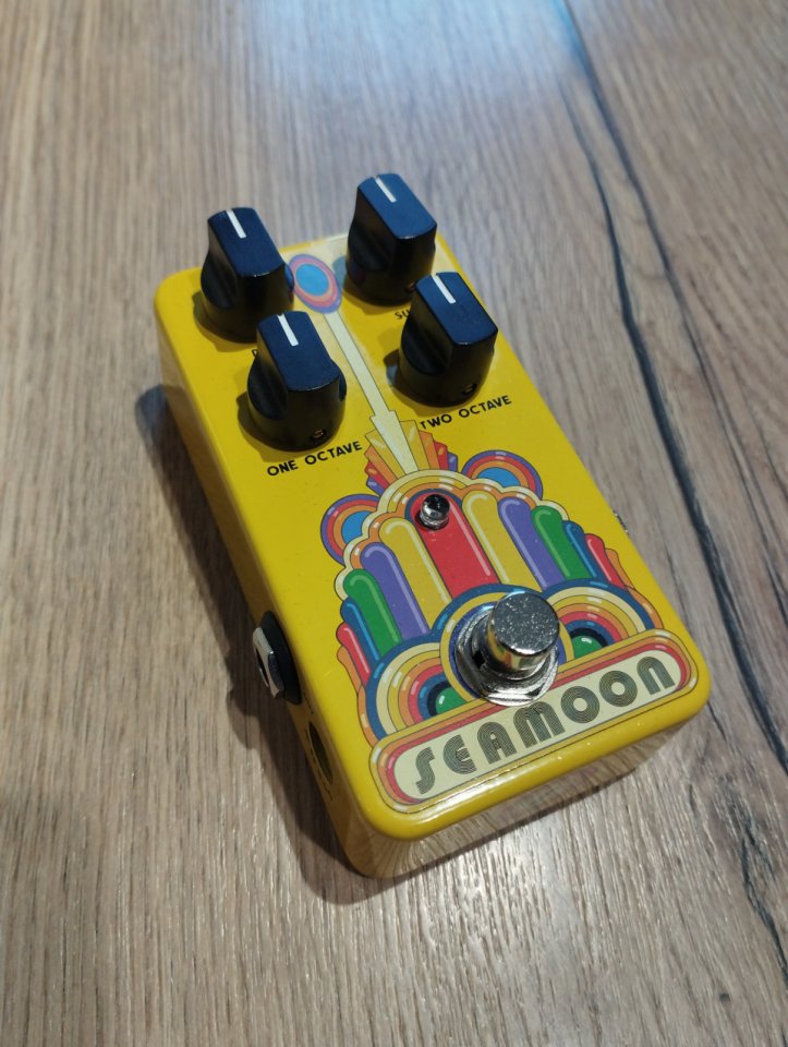 Pedal SEAMOON OCTATRON OCTAVER
