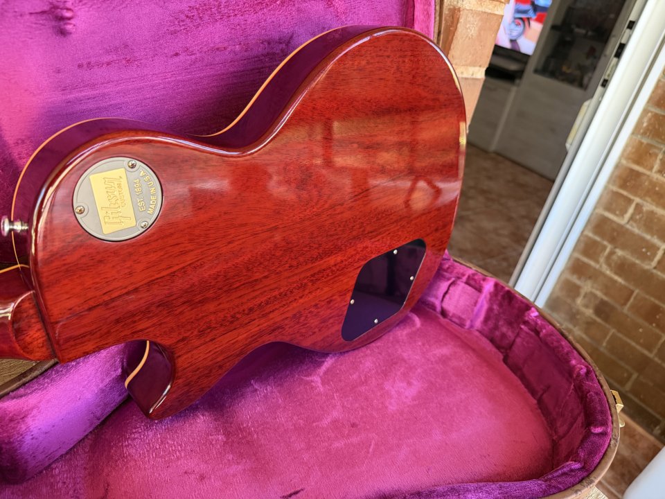 Gibson Les Paul 1959 VOS 2017 de segunda mano · Foto 7 de 10 · Alicante · 5500 €
