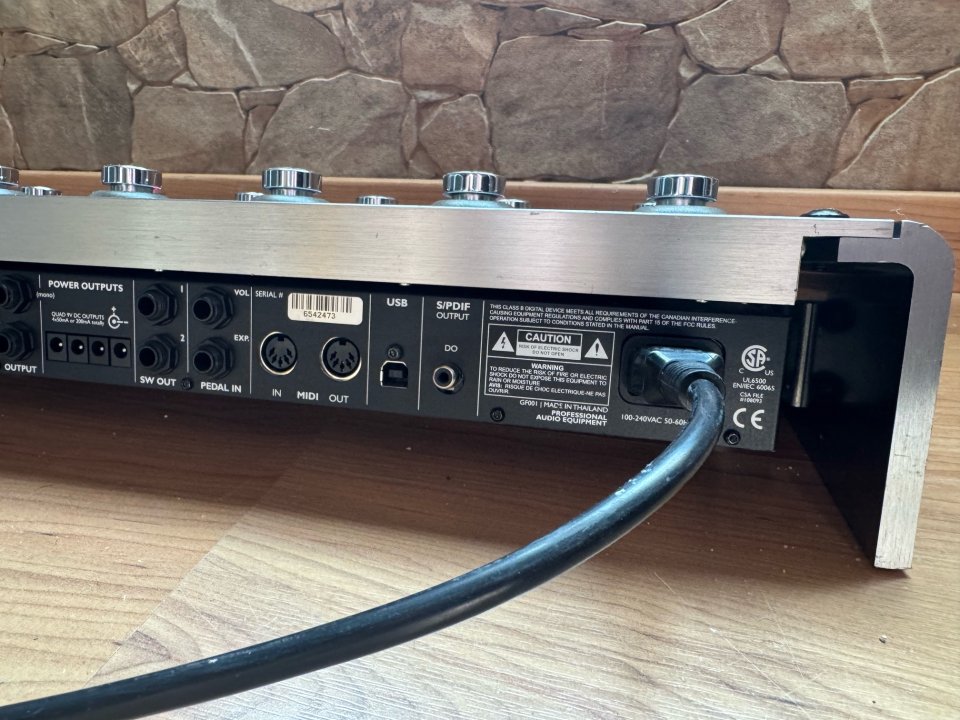 TC Electronics G-System de segunda mano · Foto 4 de 10 · Albacete · 400 €