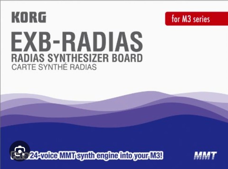 COMPRO!! Korg EXB-Radias Expansion Board Korg M3 de segunda mano · Málaga
