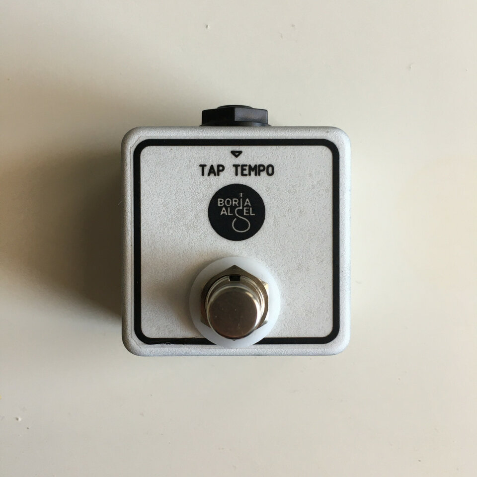 Strymon mini switch o tap tempo DIY
