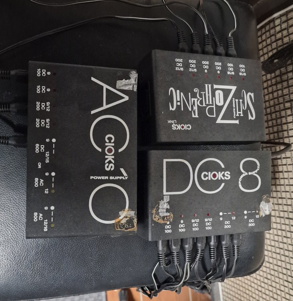 CIOKS - AC10 - DC8 - Schizophrenic