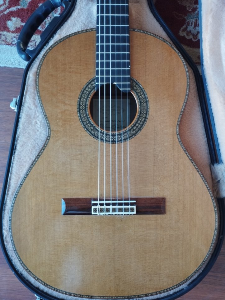 Guitarra Clásica Contreras II Doble tapa Cedro Río