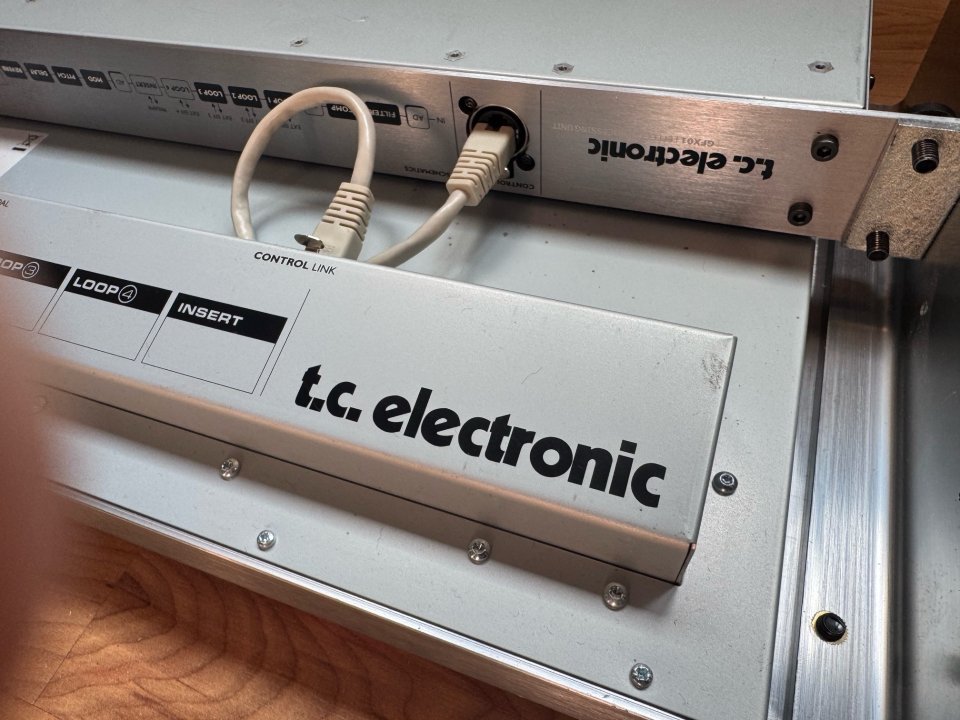 TC Electronics G-System de segunda mano · Foto 5 de 10 · Albacete · 400 €