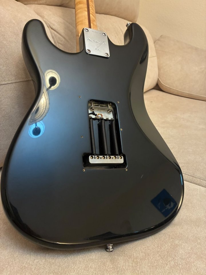 Fender Stratocaster Custom Shop de segunda mano · Foto 6 de 10 · Madrid · 2850 €