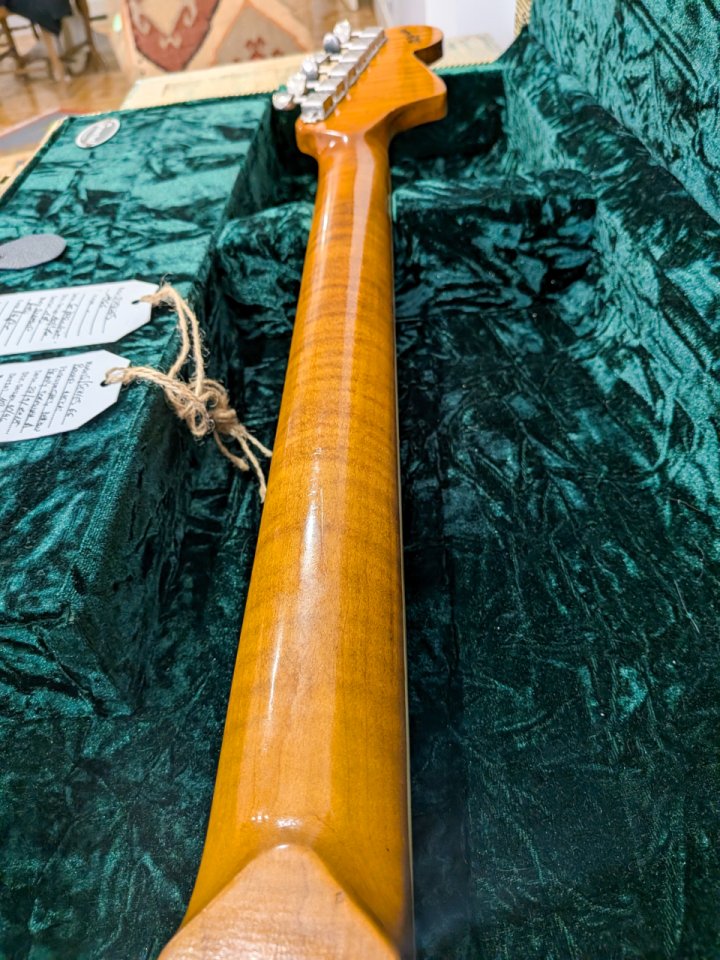 Guitarra Stratocaster General Vintage Zurdo de segunda mano · Foto 6 de 10 · Madrid · 1800 €