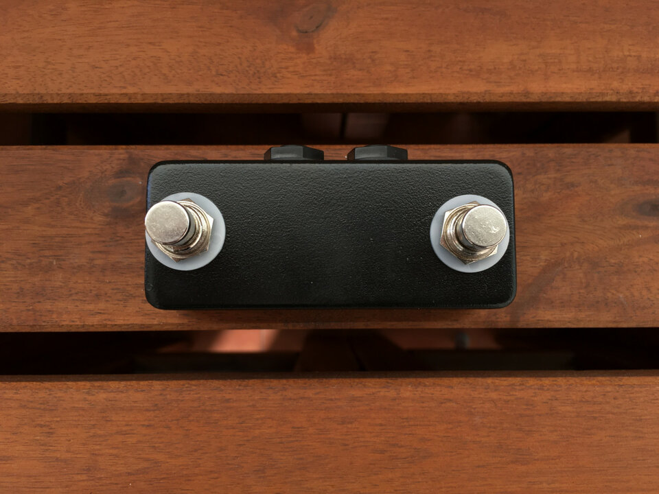 Strymon mini switch o tap tempo DIY