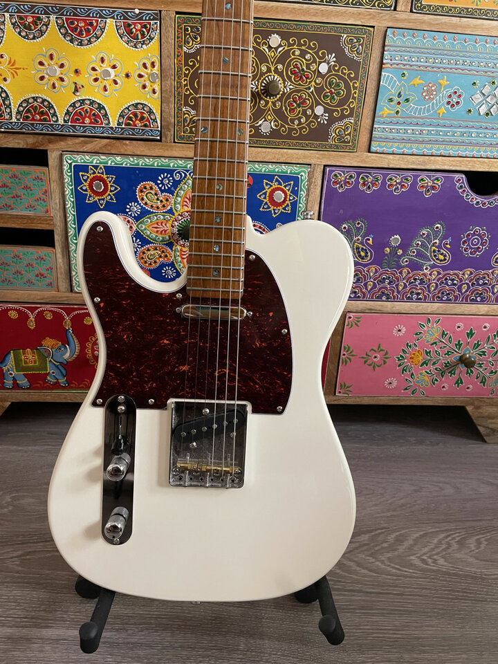 Larry Carlton T-Style 2023 - Arctic White