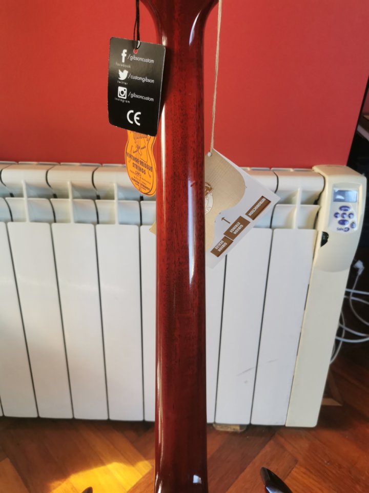 Gibson Custom Shop SG 63 Special Lightning Bar 2021 Cherry