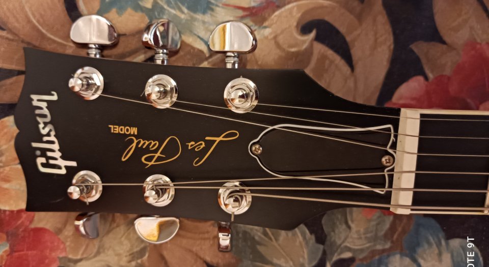 Gibson Les Paul Deluxe Player Plus 2018 Satin Ocean Blue