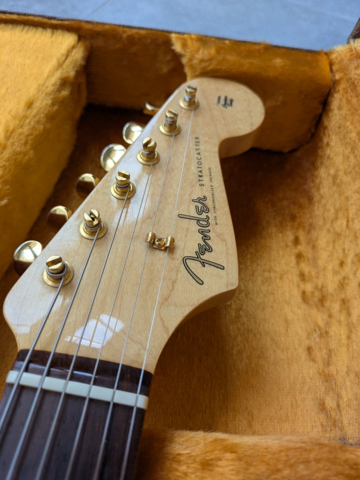 Fender Stratocaster CS '60 NOS