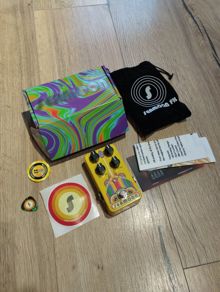 Pedal SEAMOON OCTATRON OCTAVER