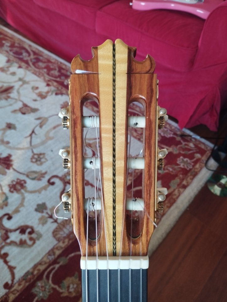 Guitarra Clásica Contreras II Doble tapa Cedro Río