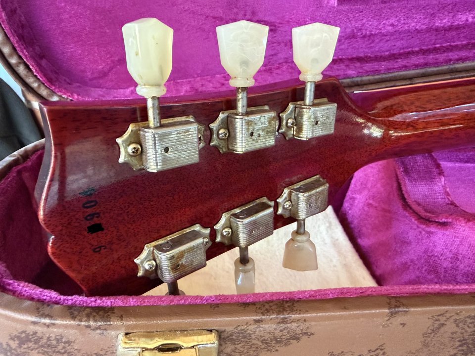 Gibson Les Paul 1959 VOS 2017 de segunda mano · Foto 10 de 10 · Alicante · 5500 €