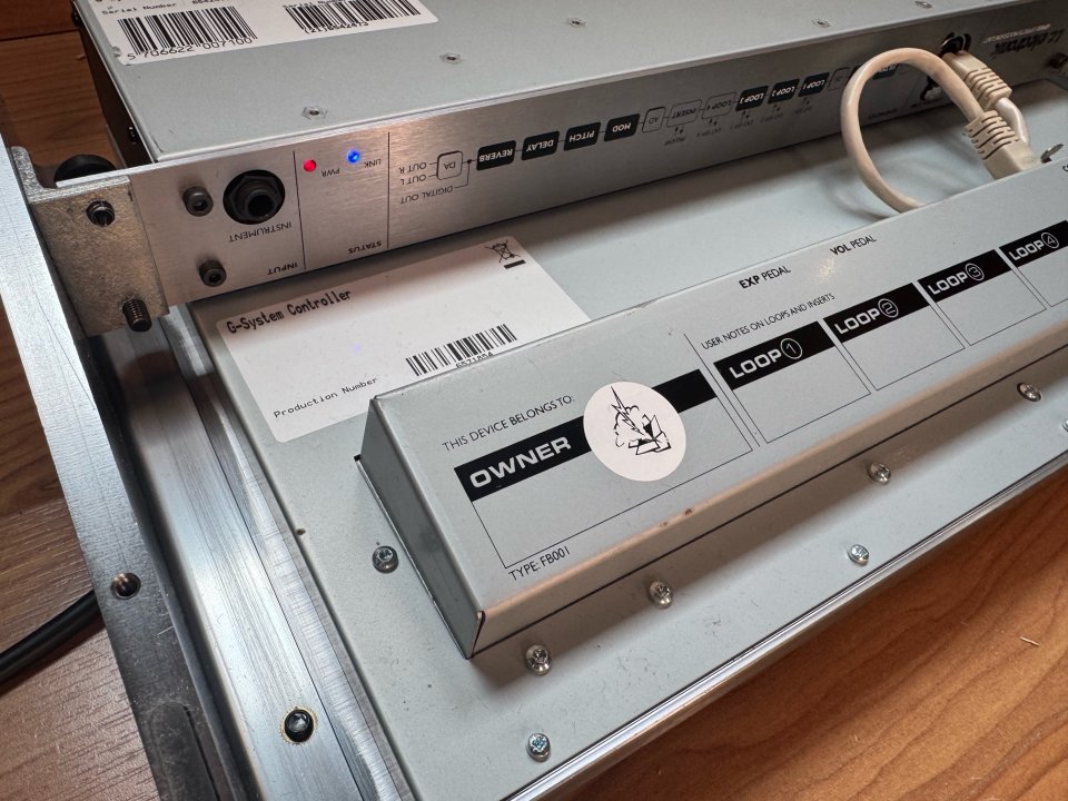 TC Electronics G-System de segunda mano · Foto 6 de 10 · Albacete · 400 €