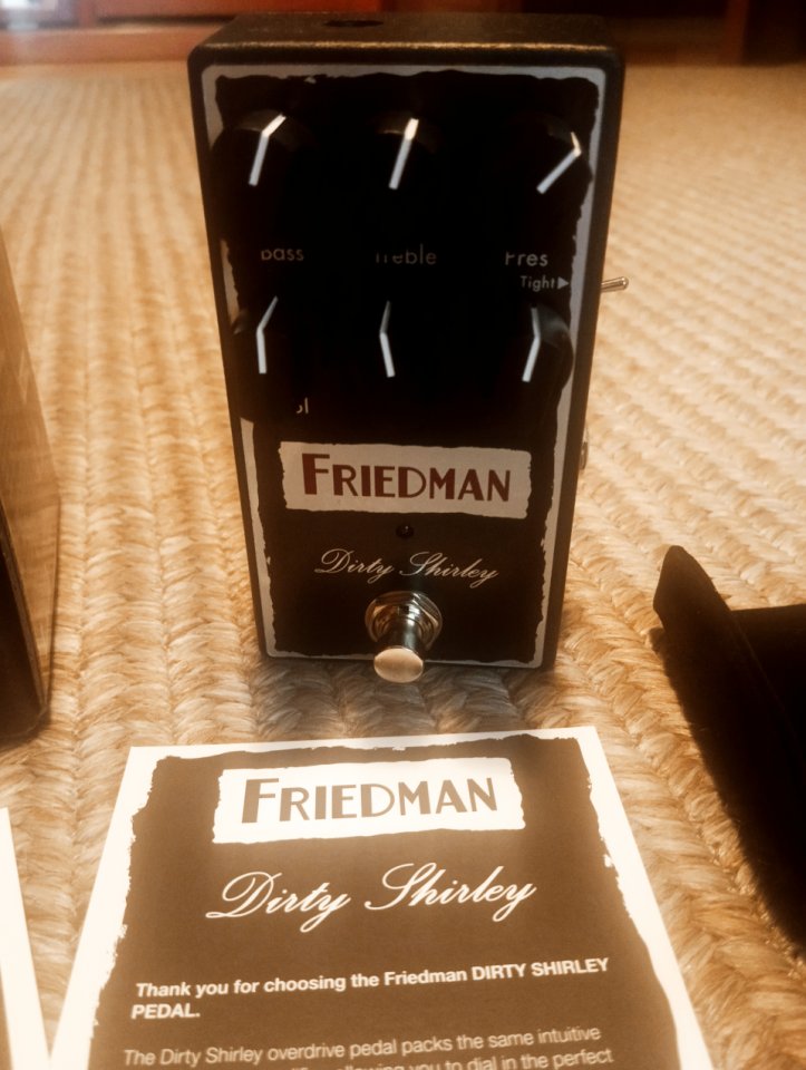 Friedman dirty shirley de segunda mano · Foto 1 de 4 · Gipuzkoa · 139 €