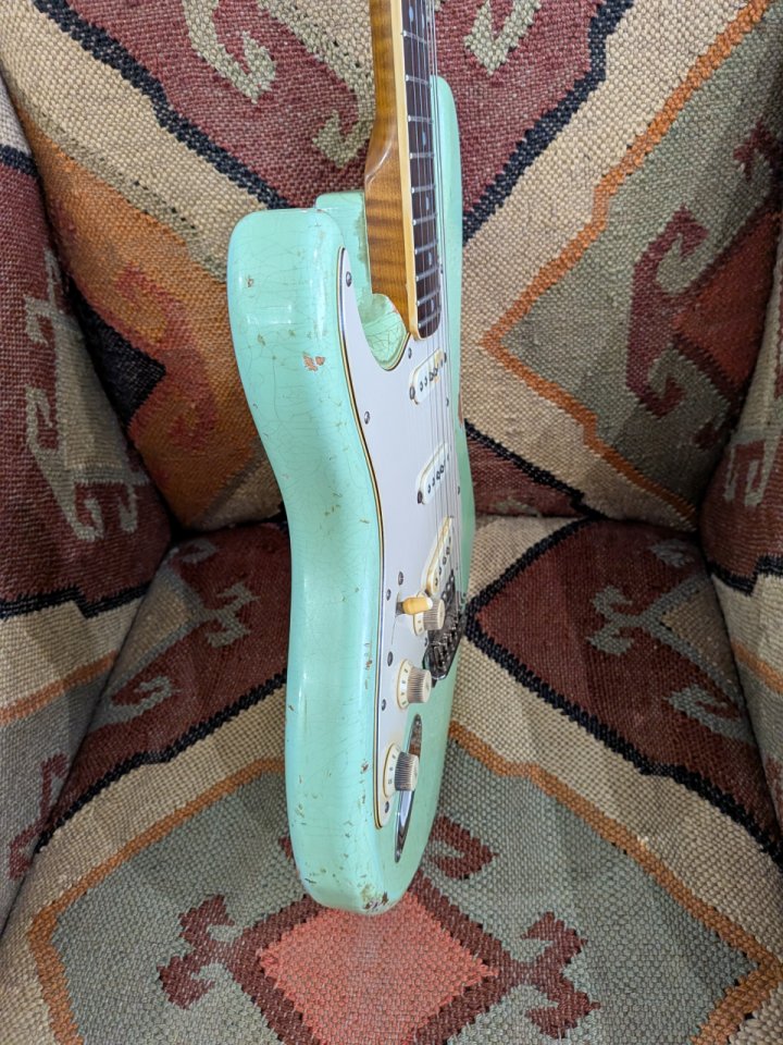 Guitarra Stratocaster General Vintage Zurdo de segunda mano · Foto 7 de 10 · Madrid · 1800 €