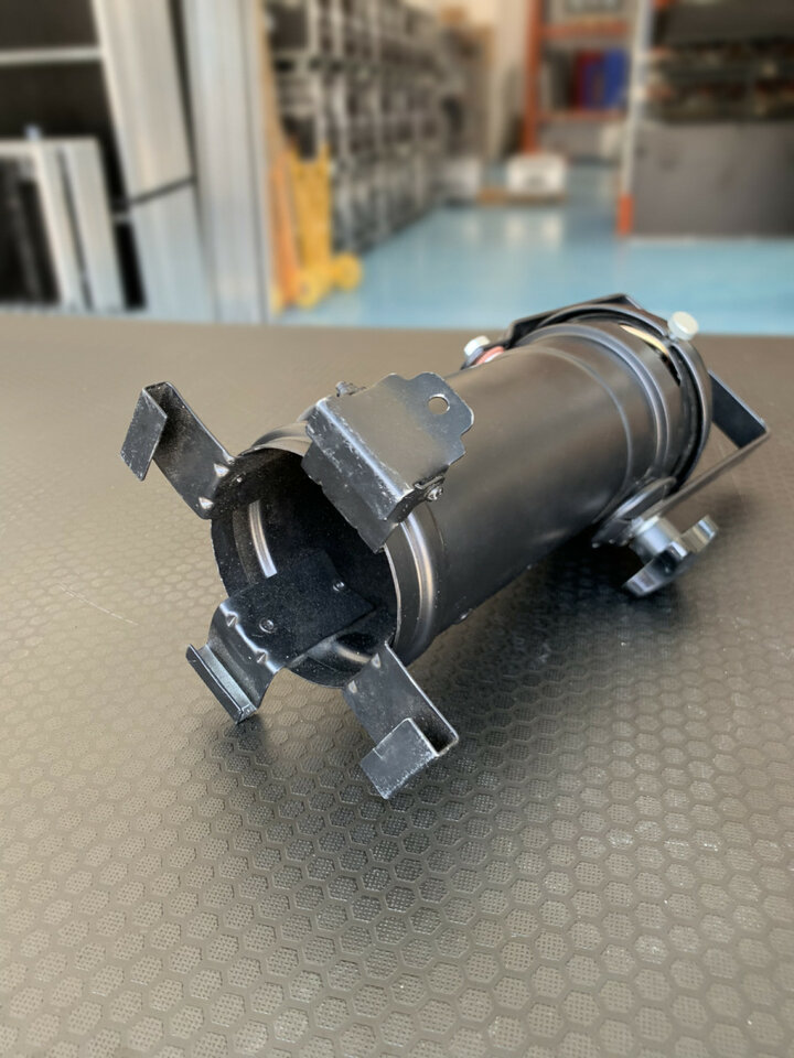 Par 36 largo negro 220v