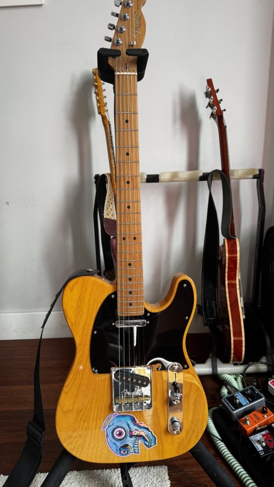 Fender FSR American Professional II Telecaster®, Roasted Maple Fingerboard