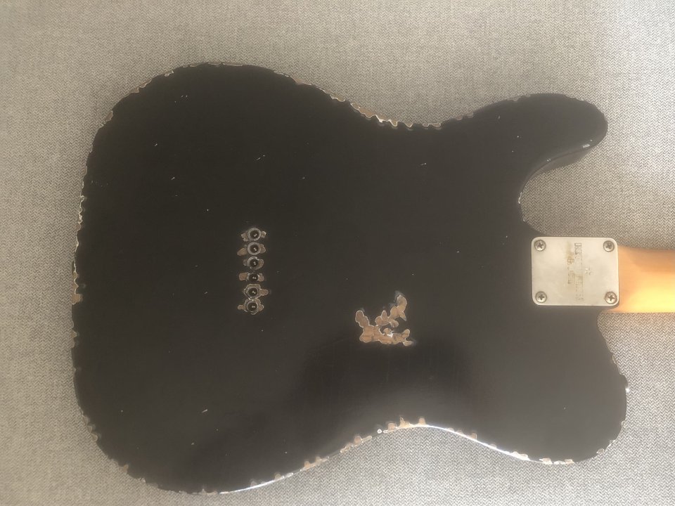 Fender Telecaster Joe Strummer 2007 Mejorada / Texas Special