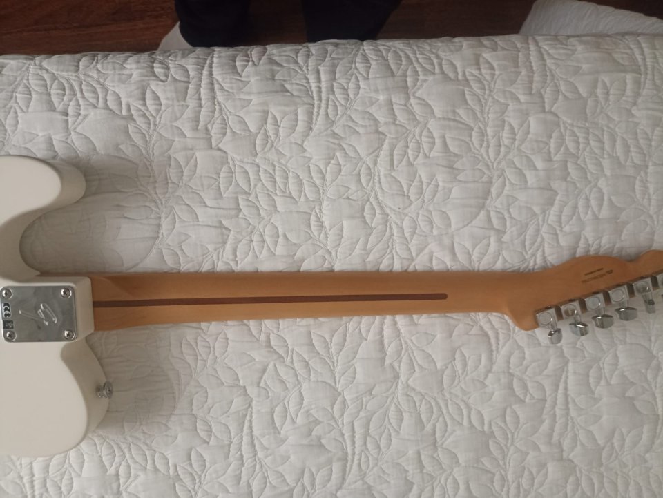 Fender Telecaster, Polar White