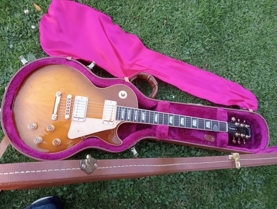 Gibson Les Paul Standard 98´s "Good Wood era"