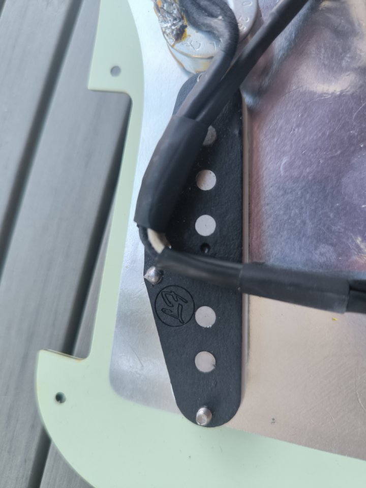 golpeador completo Fralin Vintage Hot Relic ¡Envío incluido!