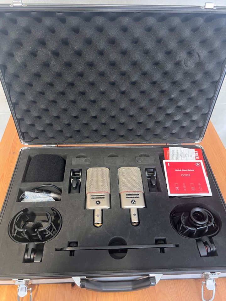 Austrian Audio Dual Set Oc818