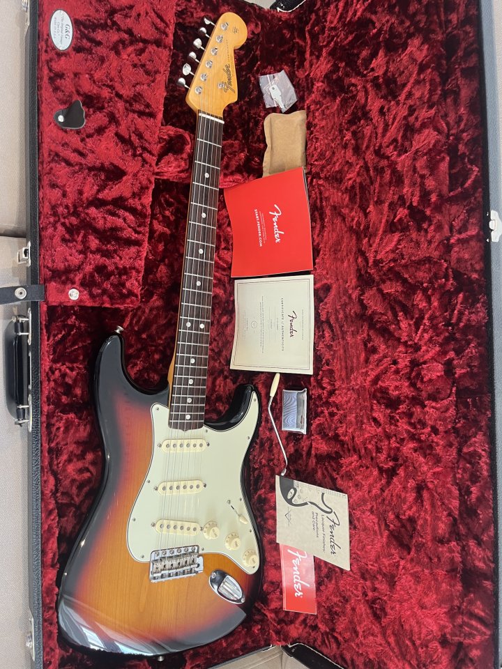 2018 Fender American Original '60s Stratocaster