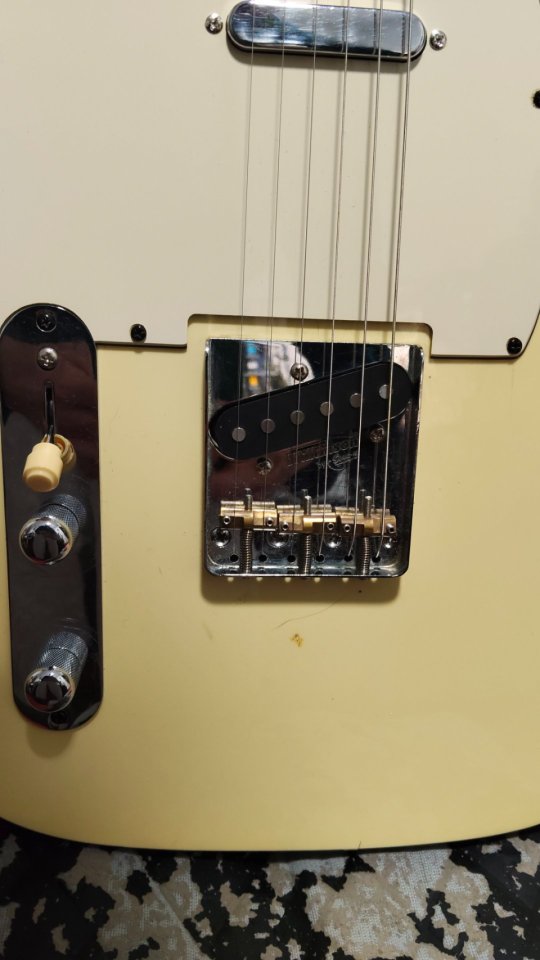 Telecaster i-fusion zurda