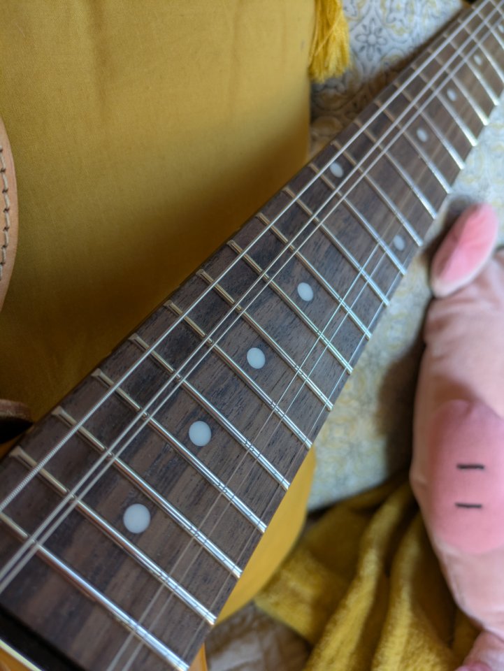 Epiphone IGC 1958 Korina Flying V, Aged Natural de segunda mano · Foto 3 de 9 · Madrid · 870 €