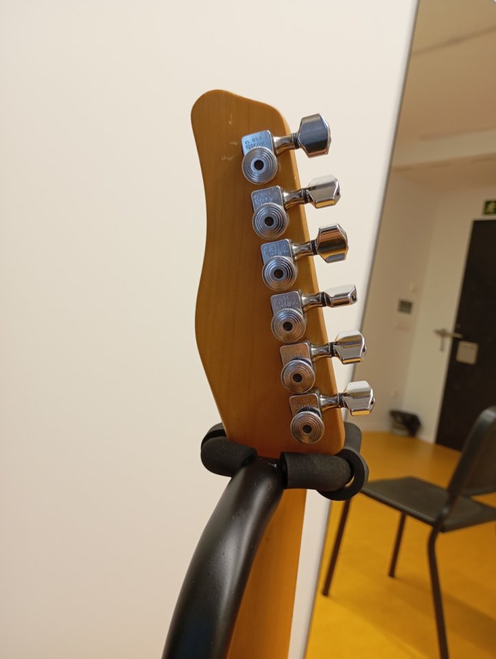 Telecaster AFJ custom guitars de segunda mano · Foto 3 de 10 · Araba · 1600 €