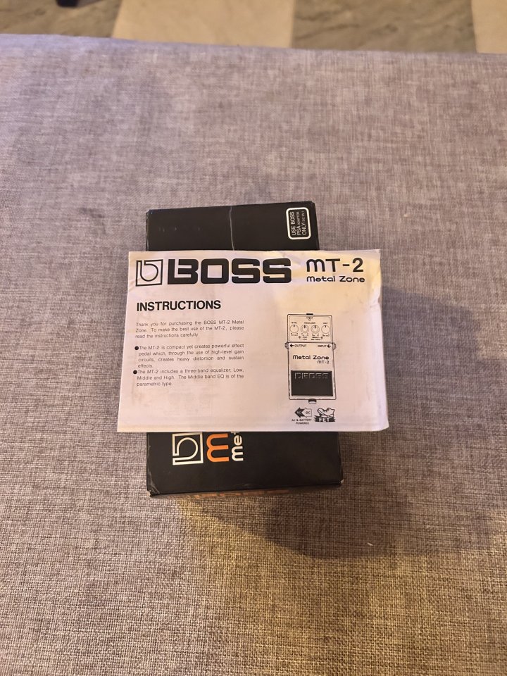 Boss Metal Zone MT 2 de segunda mano · Foto 5 de 5 · Madrid · 100 €