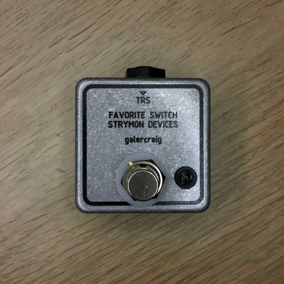 Strymon mini switch o tap tempo DIY