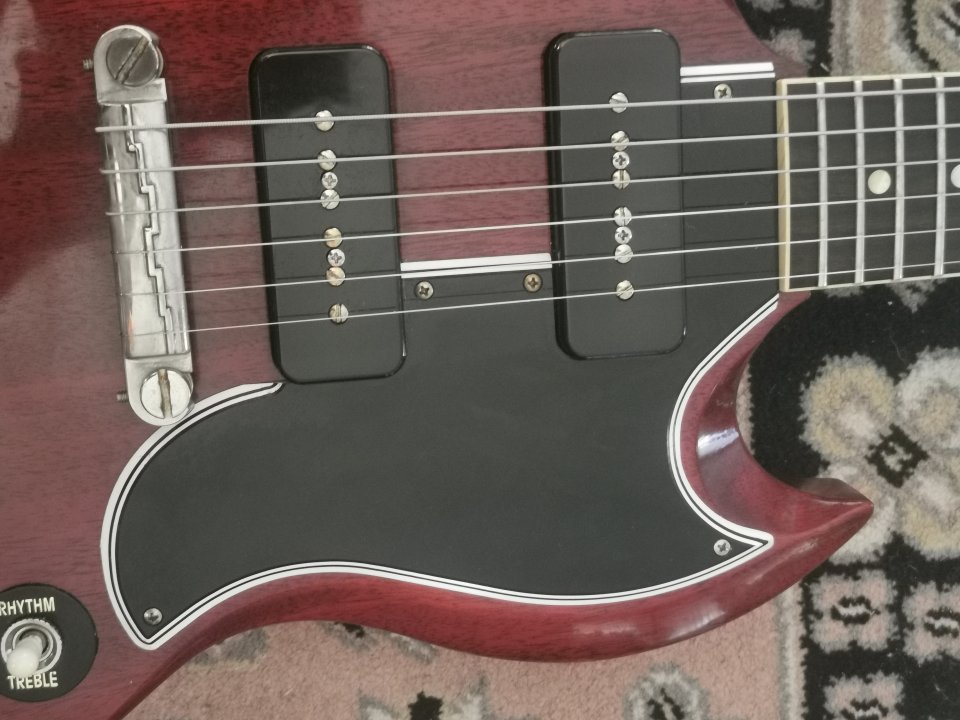 Gibson Custom Shop SG 63 Special Lightning Bar 2021 Cherry