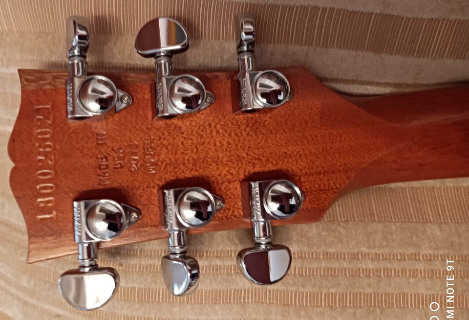 Gibson Les Paul Deluxe Player Plus 2018 Satin Ocean Blue