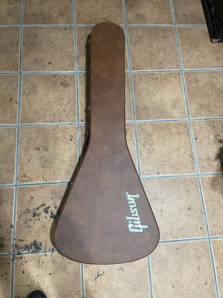 Gibson Flying V Antique Natural