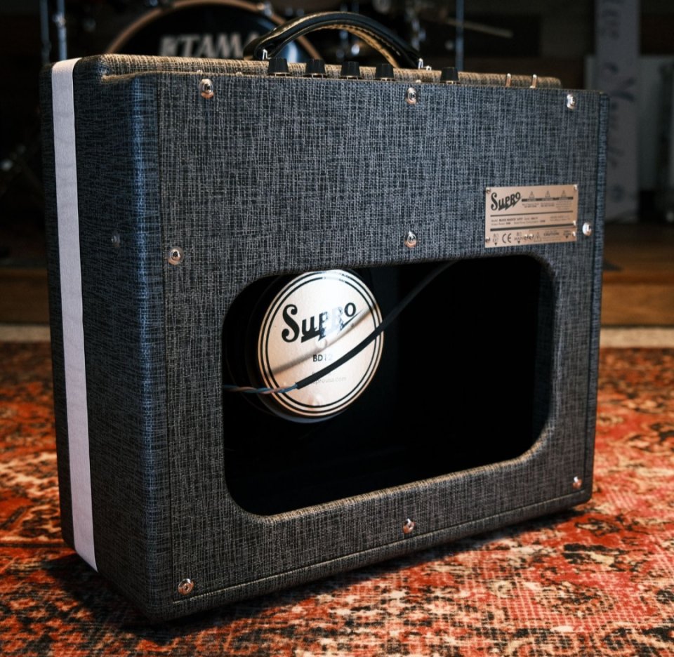 Supro 1695T Black Magic Combo + Flightcase Thon [ENVIO NACEX INCLUIDO]