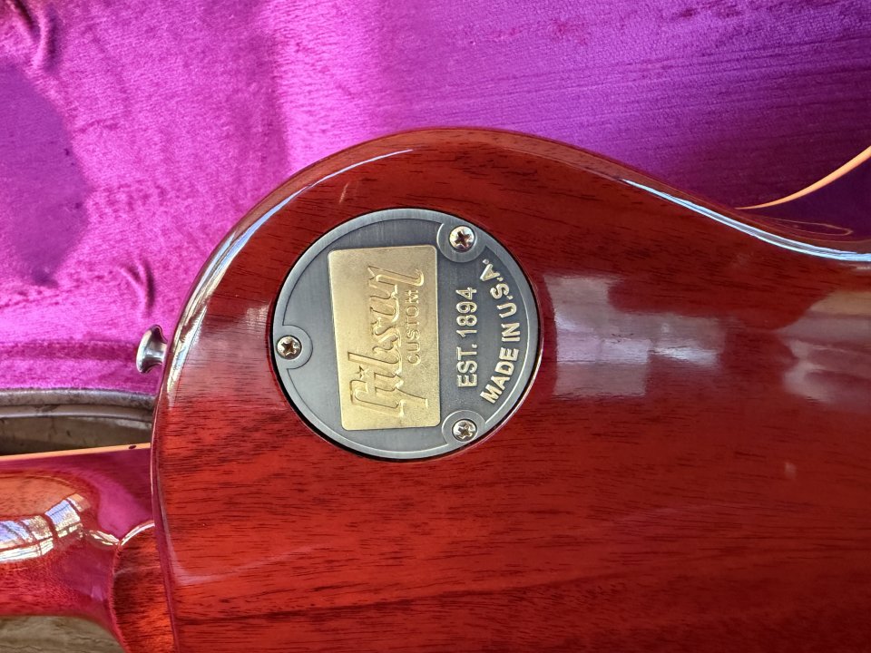 Gibson Les Paul 1959 VOS 2017 de segunda mano · Foto 9 de 10 · Alicante · 5500 €